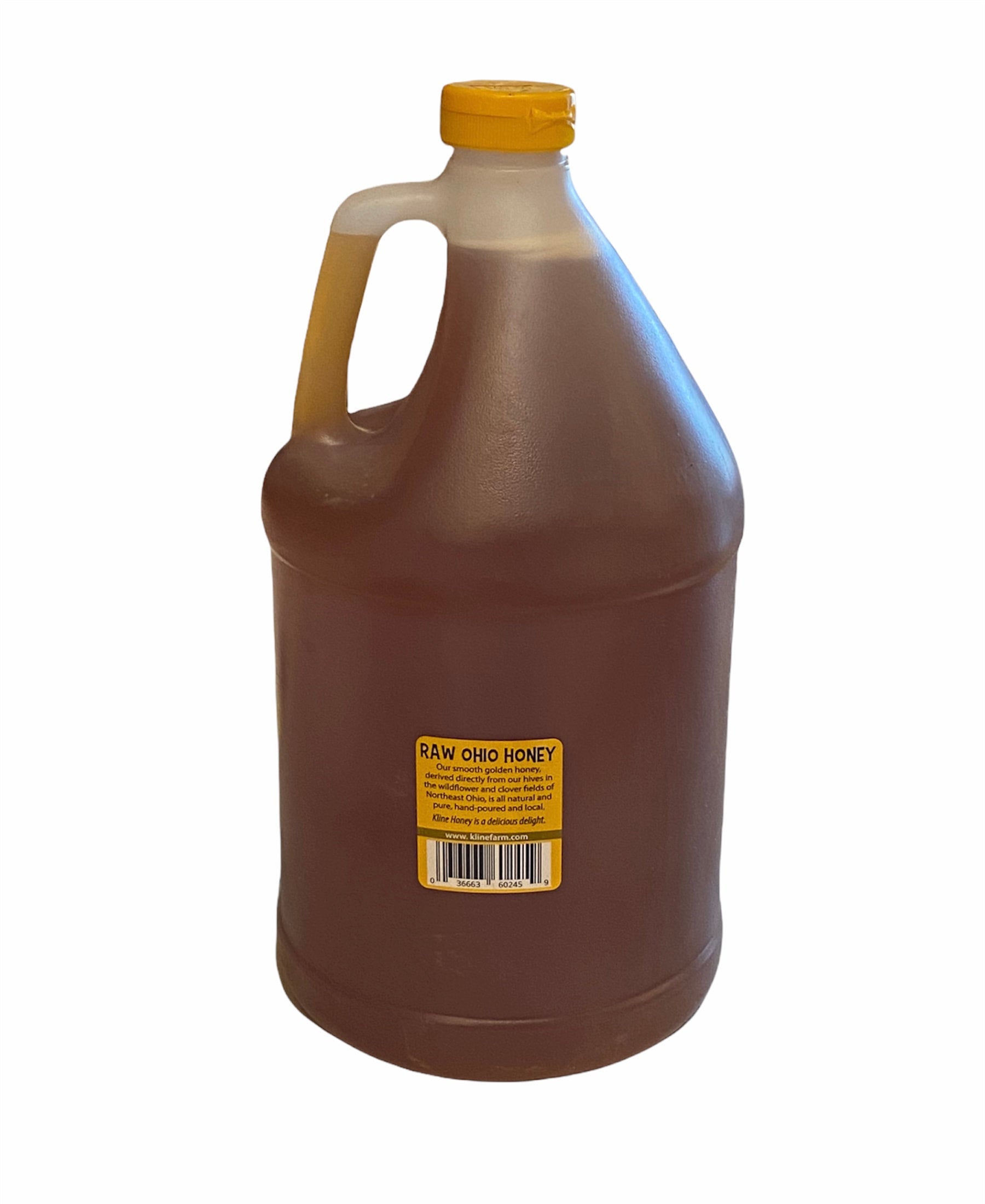 12lb Gallon Honey Jug | Kline Honey Bee