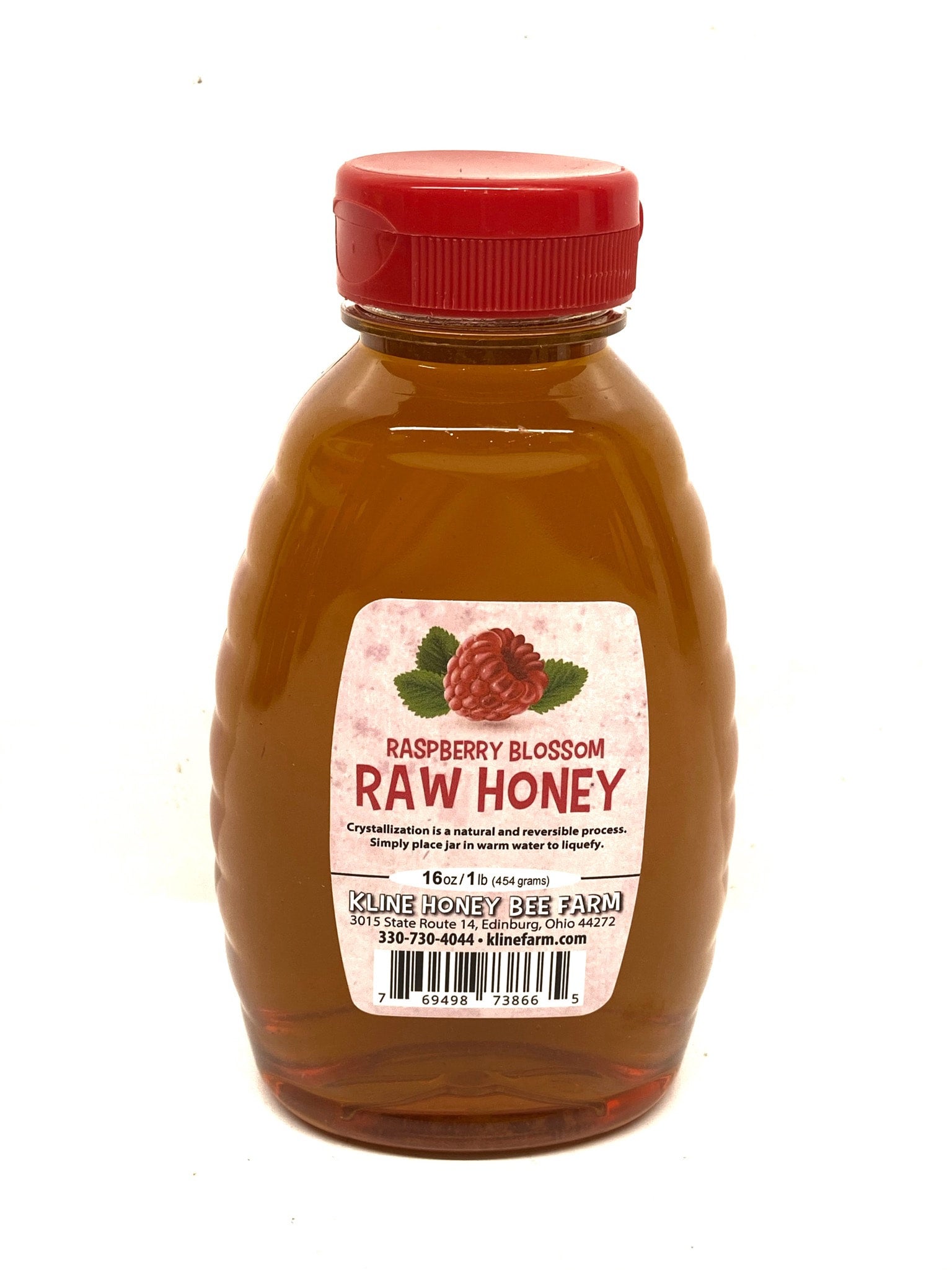 1 lb Assorted Honey | Kline Honey Bee