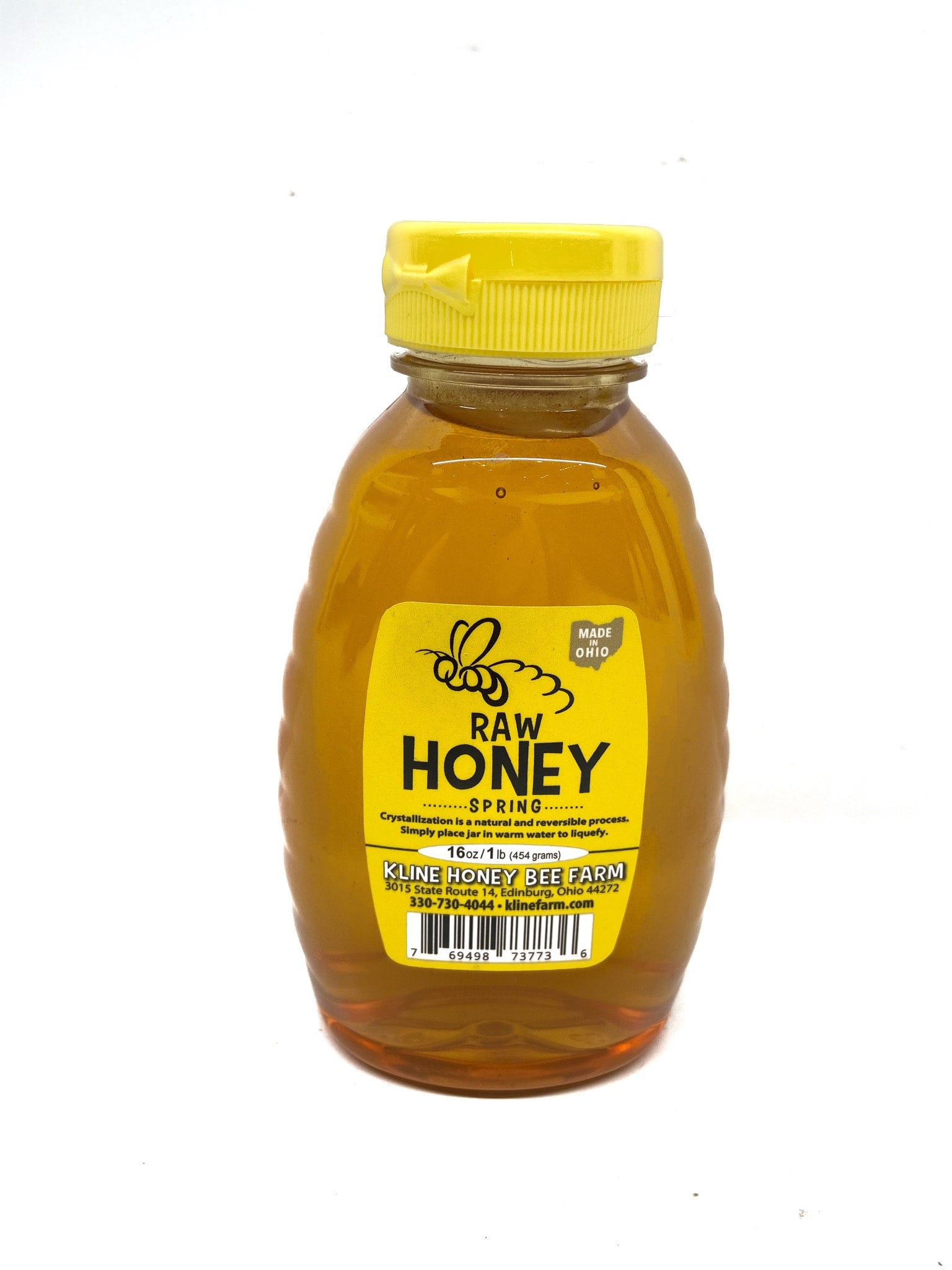 1 lb Assorted Honey | Kline Honey Bee