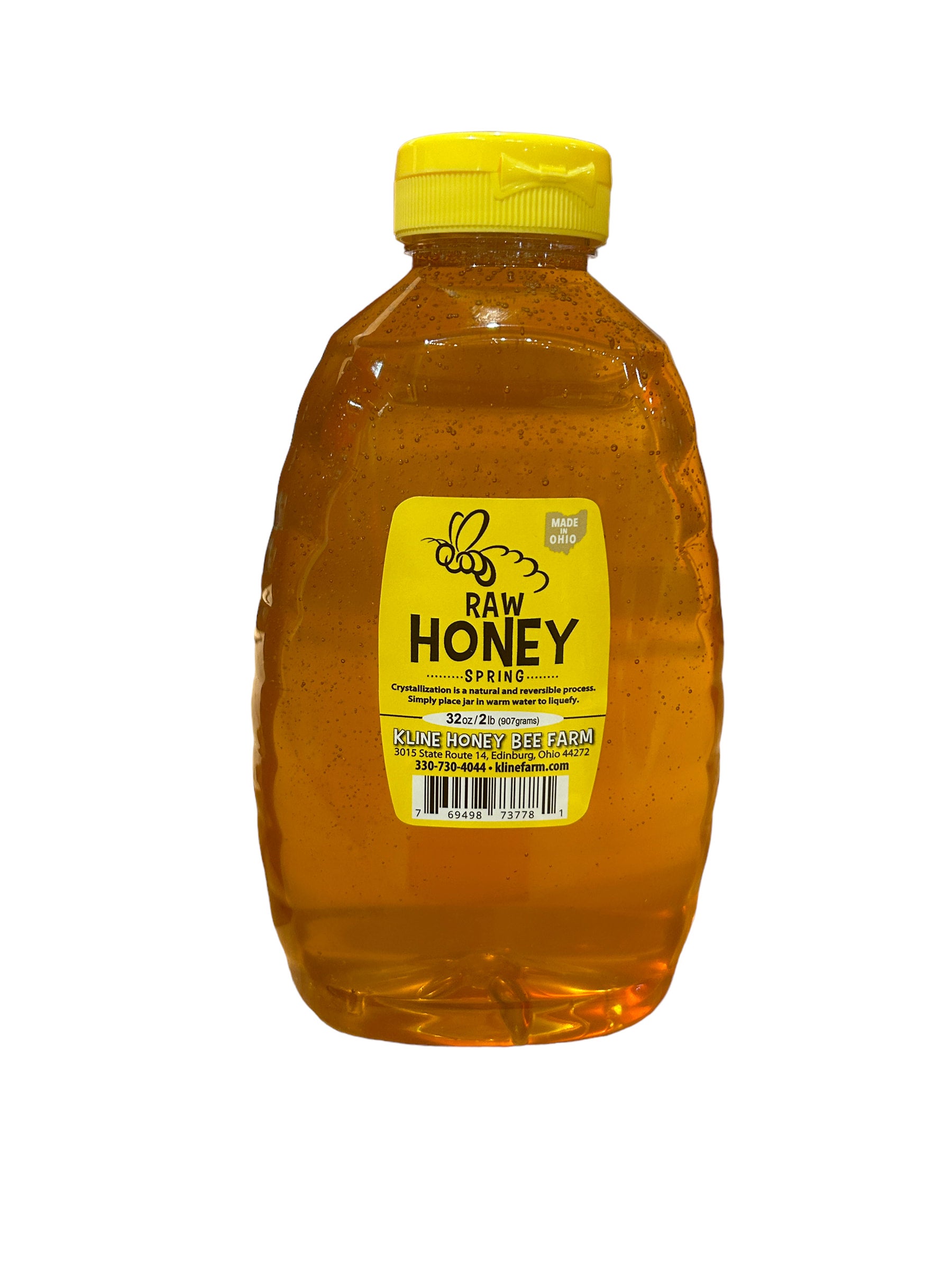 2 lb Honey | Kline Honey Bee