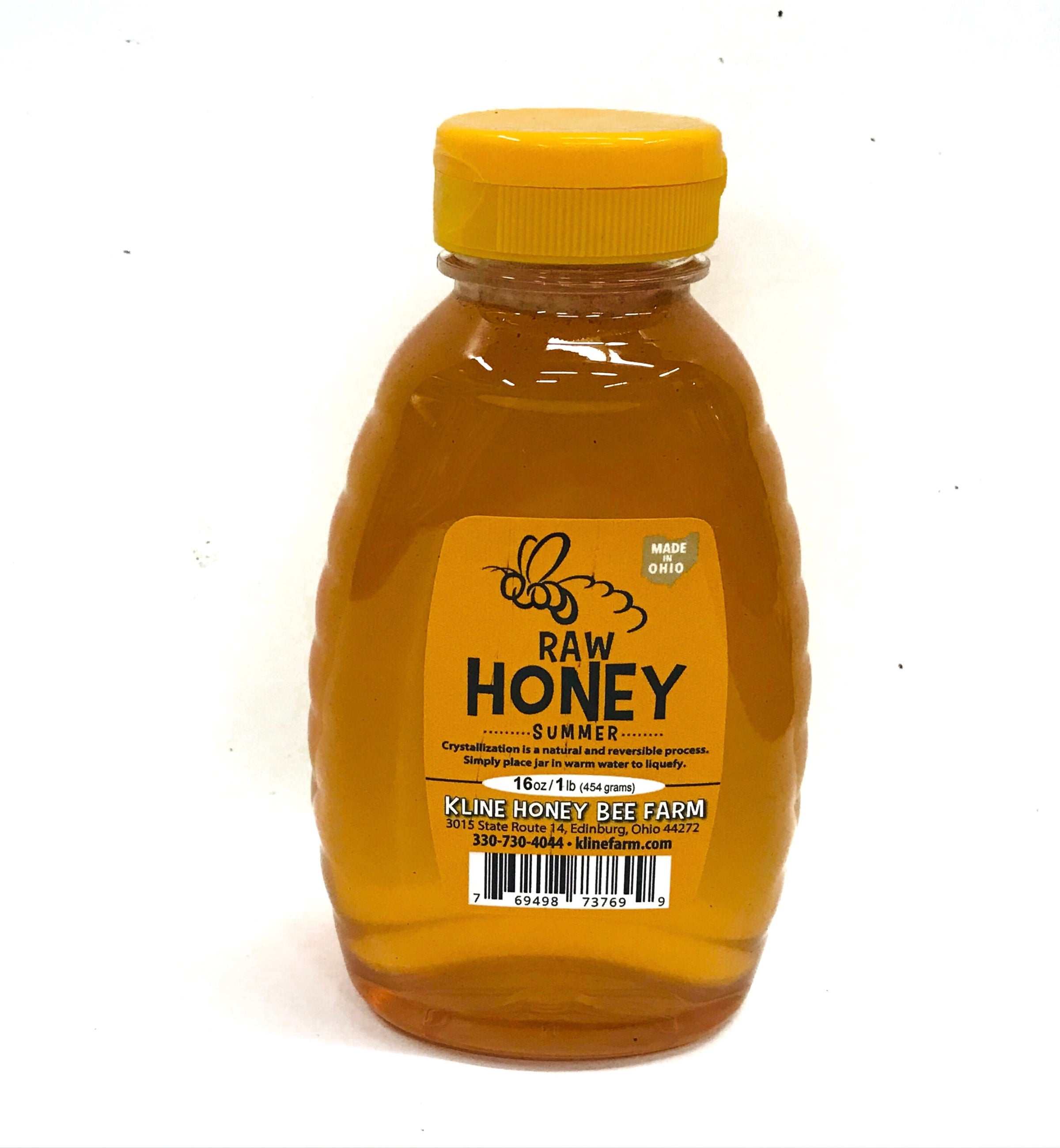 1 lb Assorted Honey | Kline Honey Bee