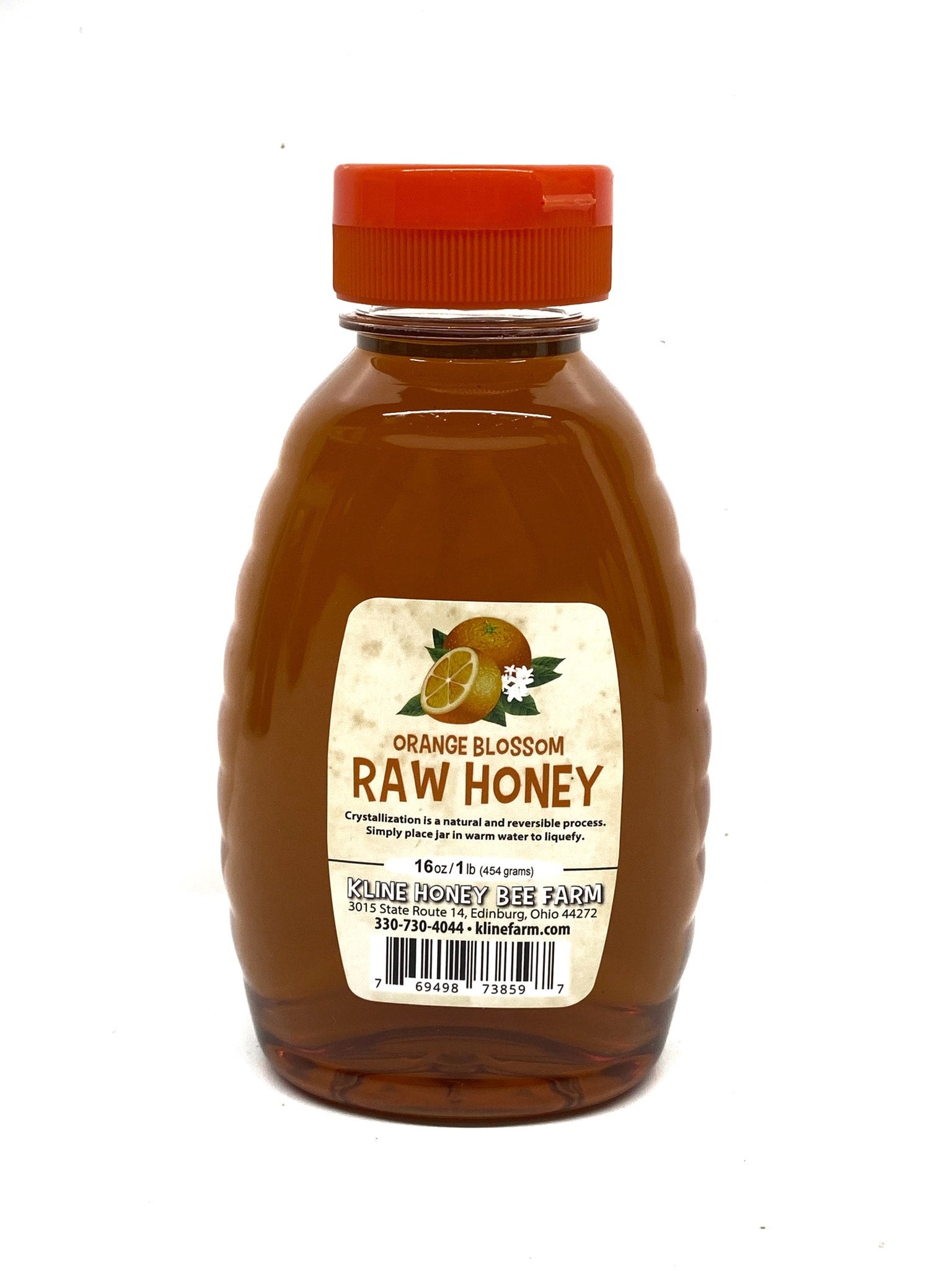 HONEY☆ 1 lb Assorted Honey | Kline Honey Bee