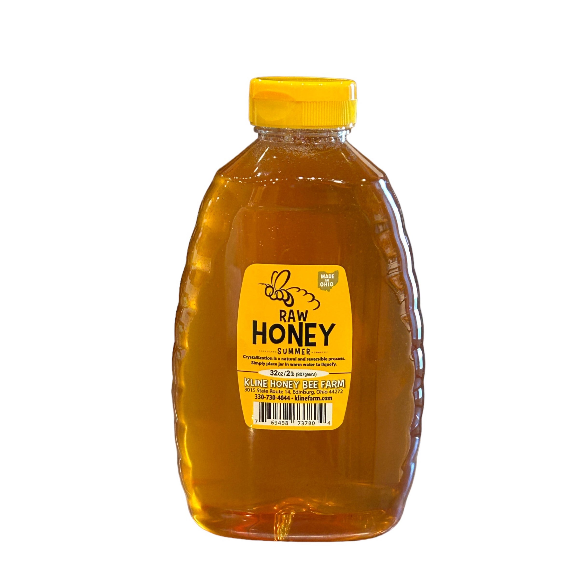 2 lb Honey | Kline Honey Bee