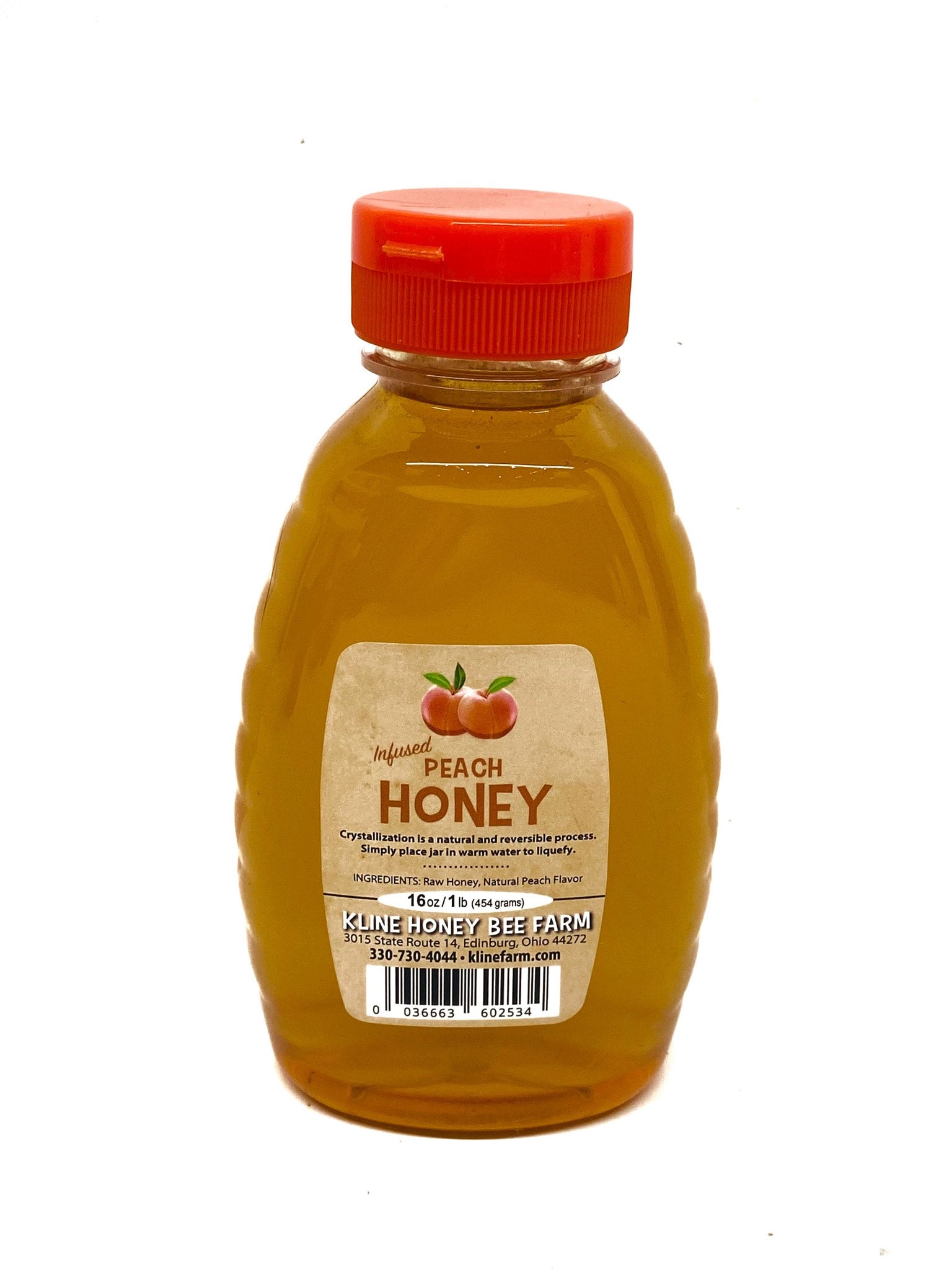 1 lb Assorted Honey | Kline Honey Bee