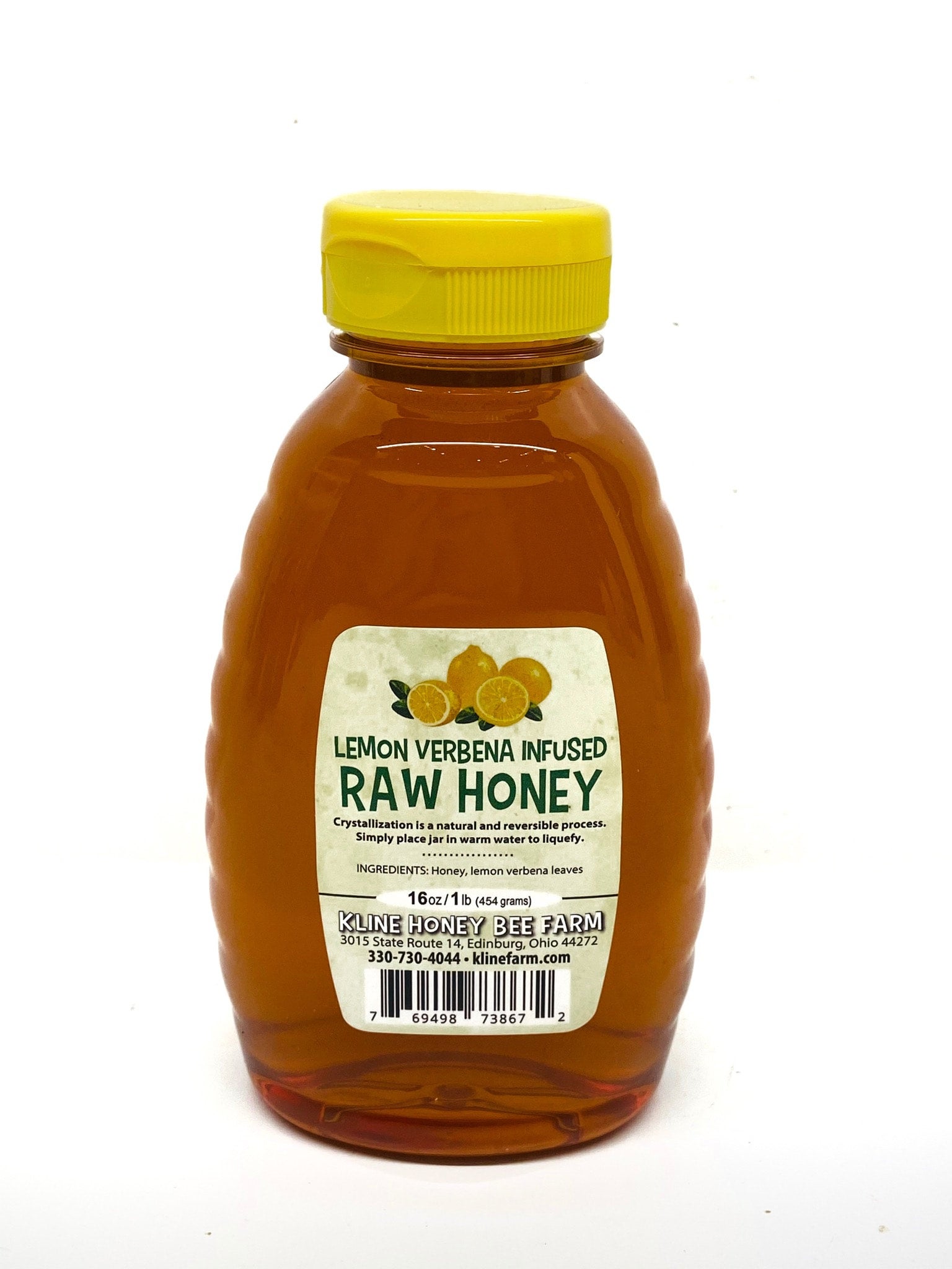 1 lb Assorted Honey | Kline Honey Bee