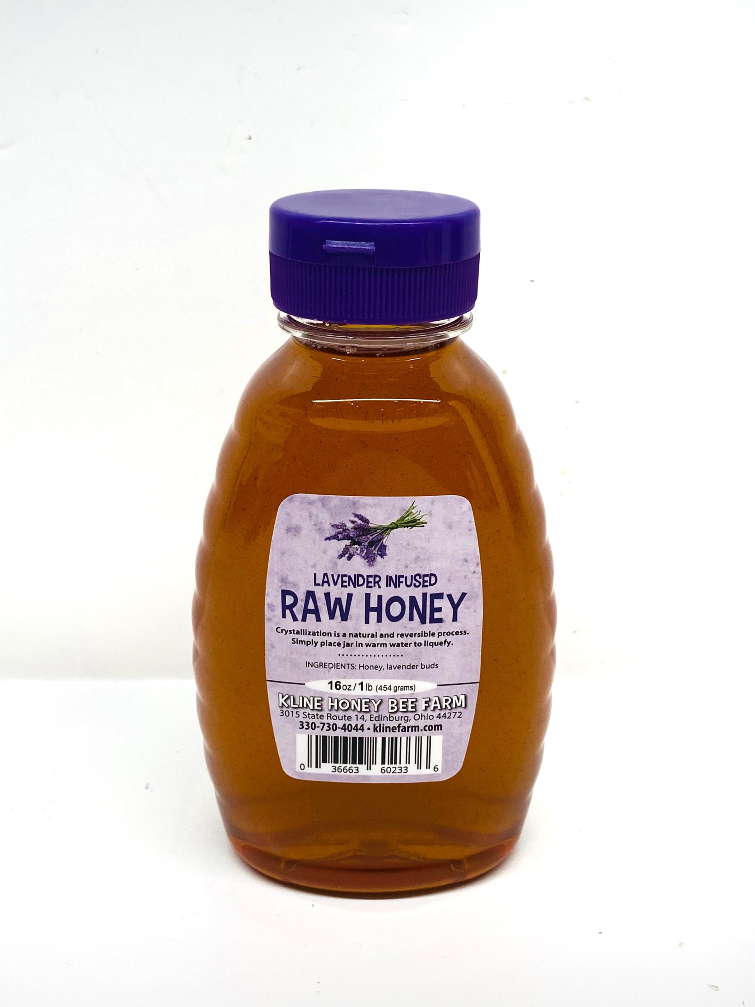 1 lb Assorted Honey | Kline Honey Bee