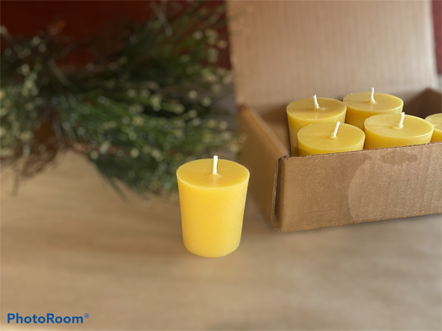 Beeswax Globe Candle Holders - Country Bee Honey Farm